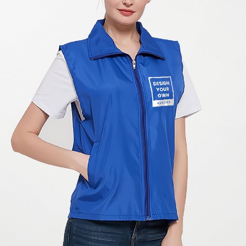 工作制服背心/10件 - 女装背心 - 其他材质 多色