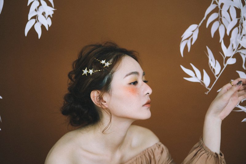 COR-DATE / 星星发饰 - 发饰 - 其他材质 