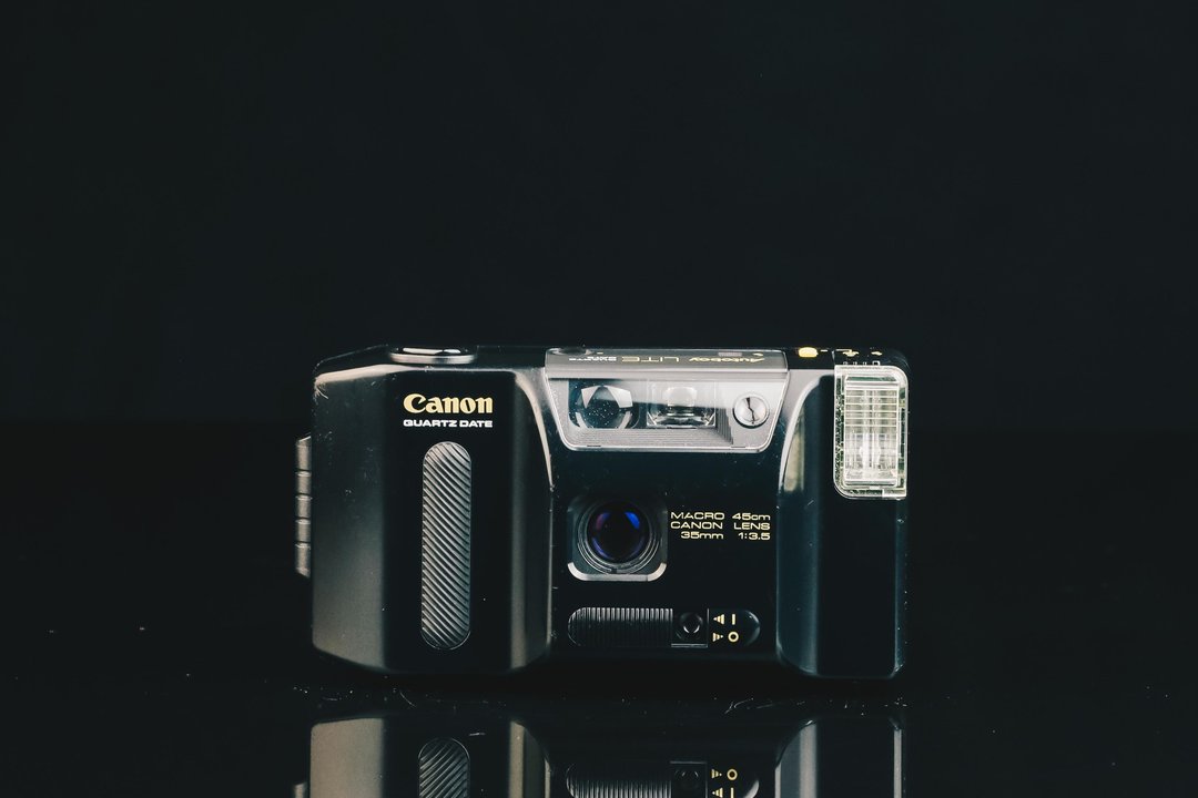 Canon Autoboy LITE #7142 #135底片相机 - 相机 - 其他金属 黑色