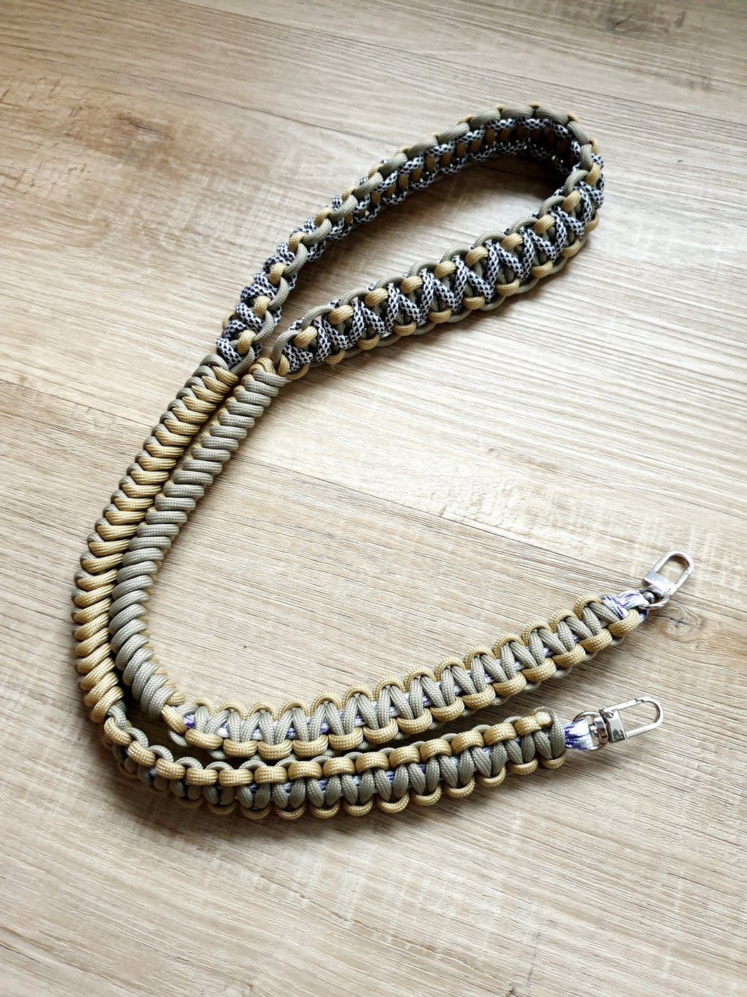 Faith Handmade | 伞绳手工编织多功能背带 双扣 伞绳饰品 礼物 - 挂绳/吊绳 - 其他人造纤维 
