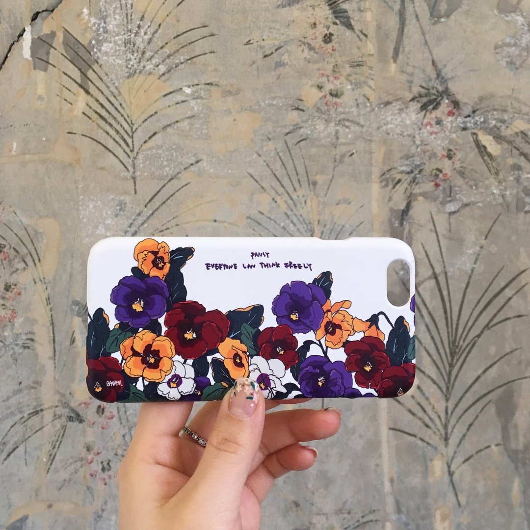 Pansy_Matt Hard Case_MagSafe - 手机壳/手机套 - 其他材质 多色