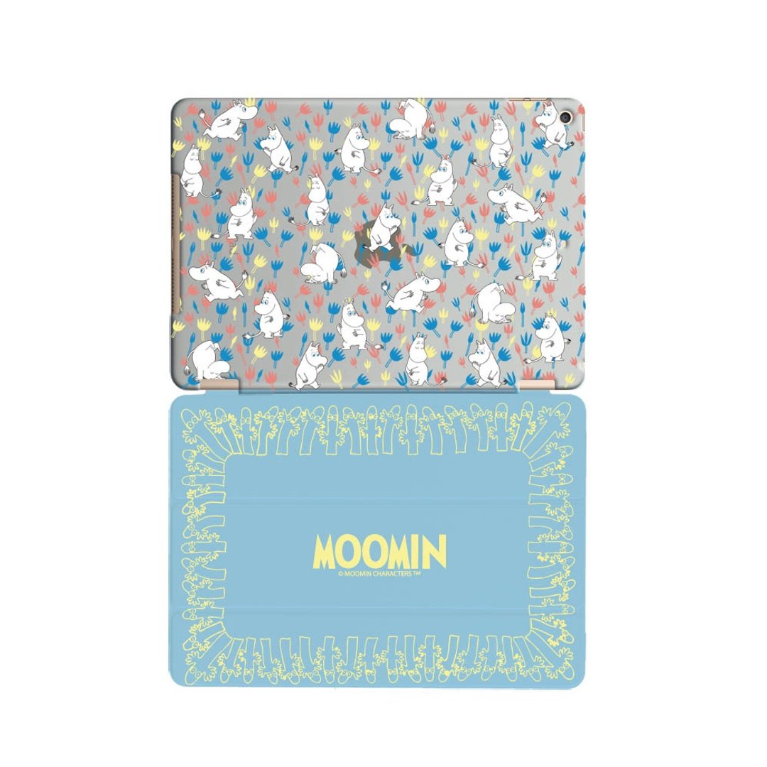 Moomin噜噜米授权-iPad水晶壳【Moomin 精灵】 - 平板/电脑保护壳 - 塑料 蓝色