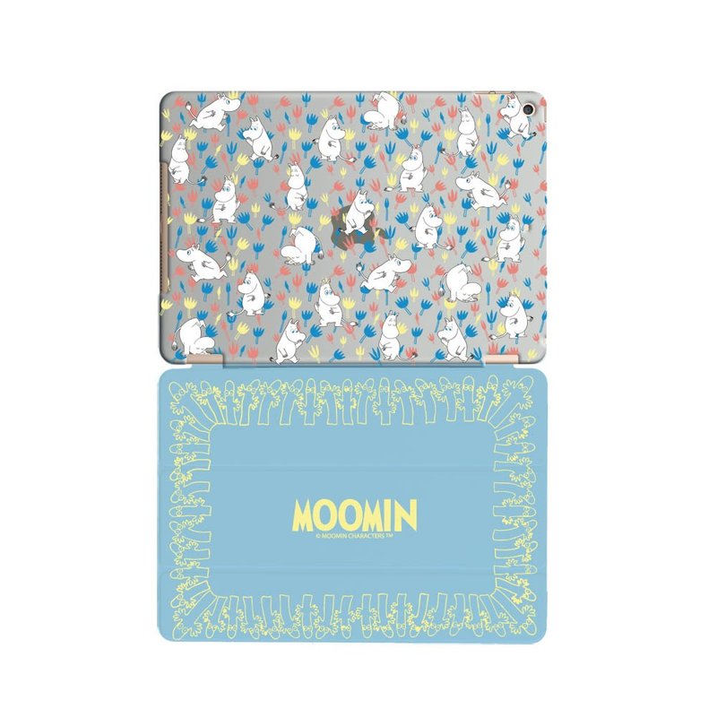 Moomin噜噜米授权-iPad水晶壳【Moomin 精灵】 - 平板/电脑保护壳 - 塑料 蓝色