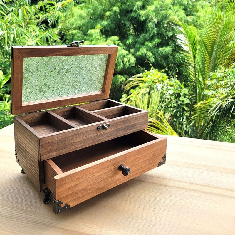 精致多宝格系列-多宝格5.0 - 收纳用品 - 木头 咖啡色