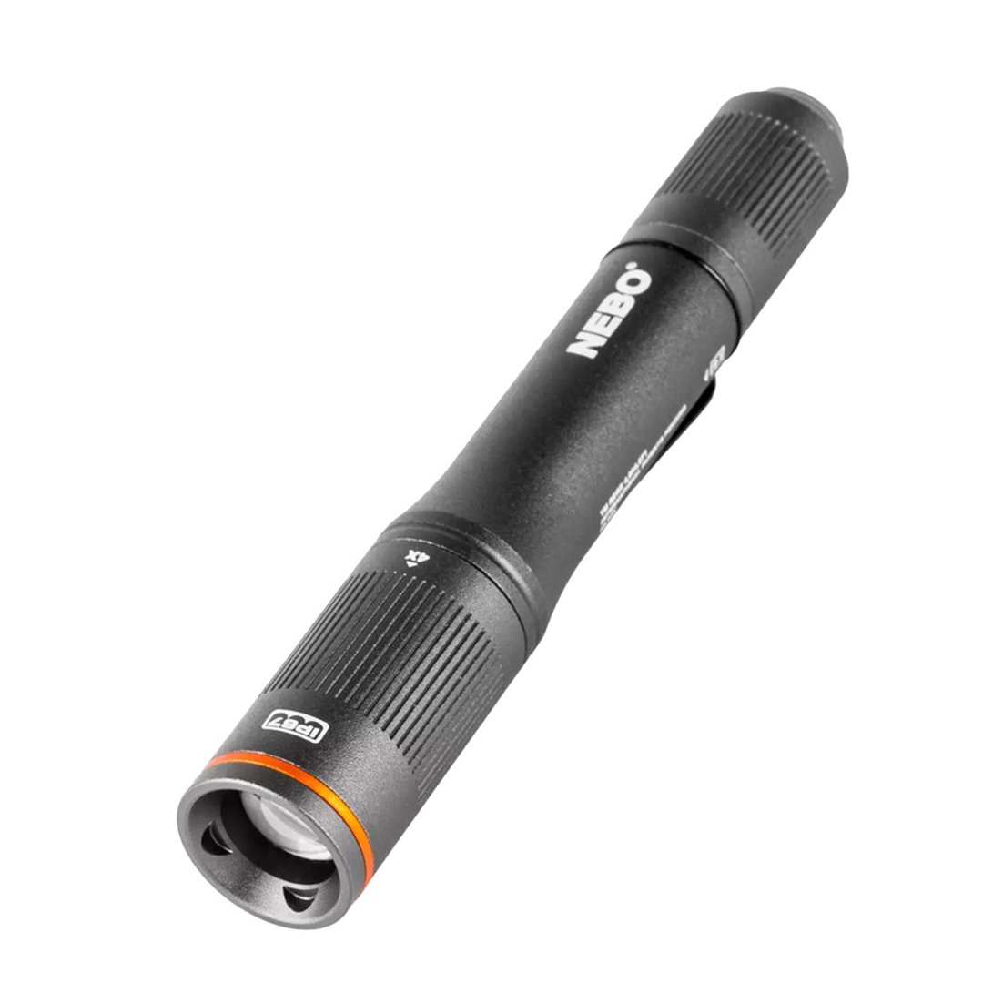 【NEBO】哥伦布 随身手电筒-100流明 IP67 - 露营用品 - 其他金属 黑色