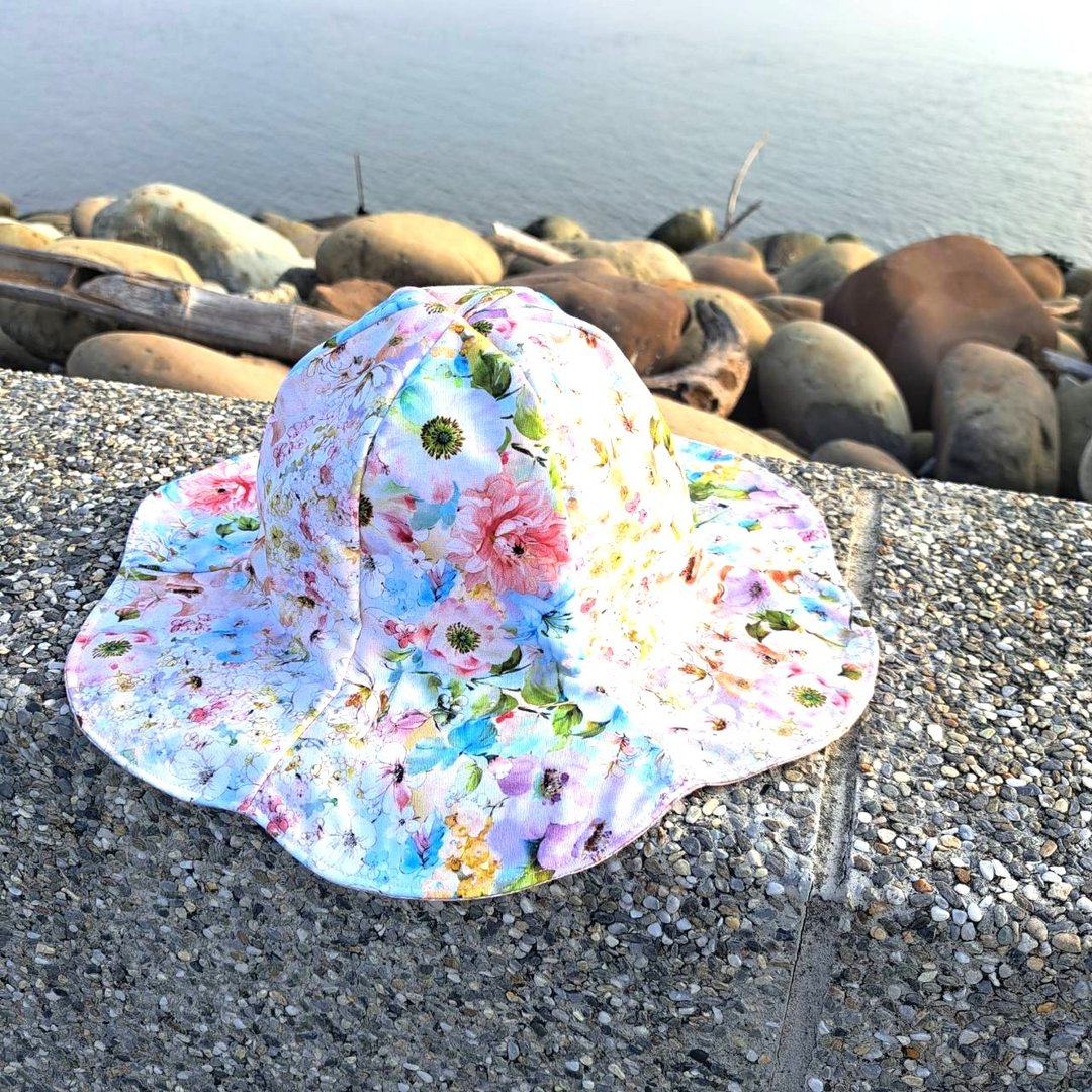 粉红浪漫之郁金香帽 - 帽子 - 棉 