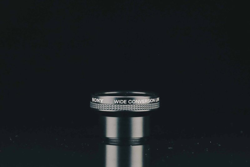 SONY WIDE CONVERSION LENS X0.6 VCL-0637 #转接套 - 相机 - 其他金属 