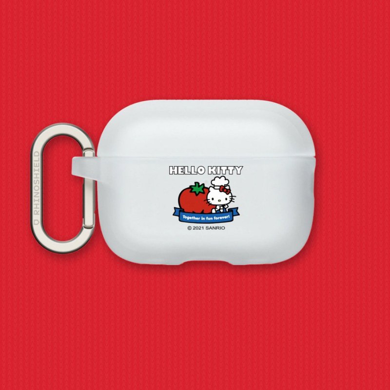 Airpods 系列 防摔耳机保护壳∣Hello Kitty/Hello Kitty 小厨娘 - 耳机收纳 - 塑料 多色