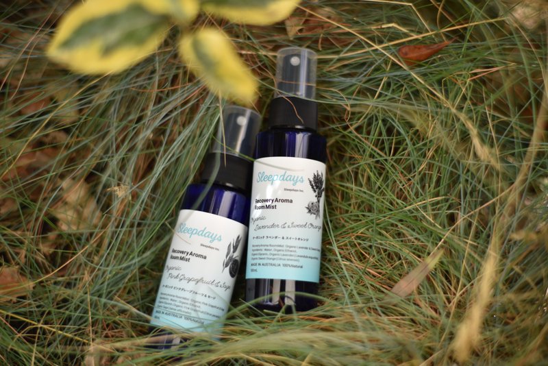 Sleepdays 晚安舒眠香氛喷雾100ml | 居家空间喷雾・疗愈助眠香氛 - 香薰/精油/线香 - 精油 
