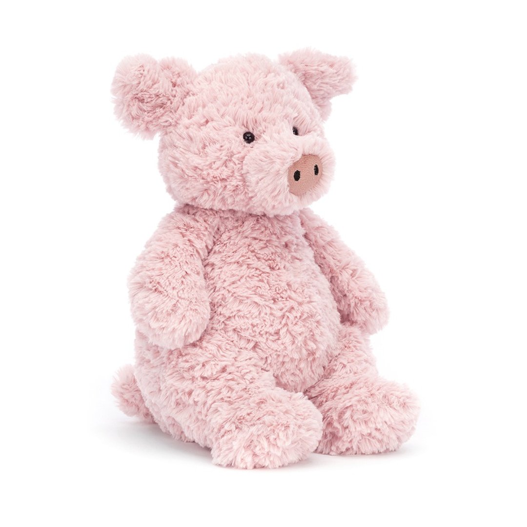 Barnabus Pig 26cm 粉红猪 - 玩偶/公仔 - 聚酯纤维 粉红色