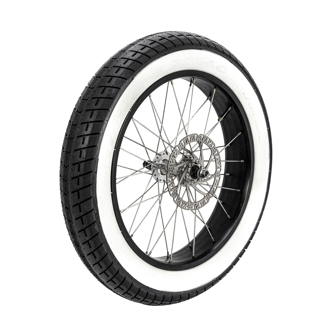 UD 20 x 4.0 Innova 城市白边胖胎 外胎 / 条 - 自行车/周边 - 其他材质 黑色