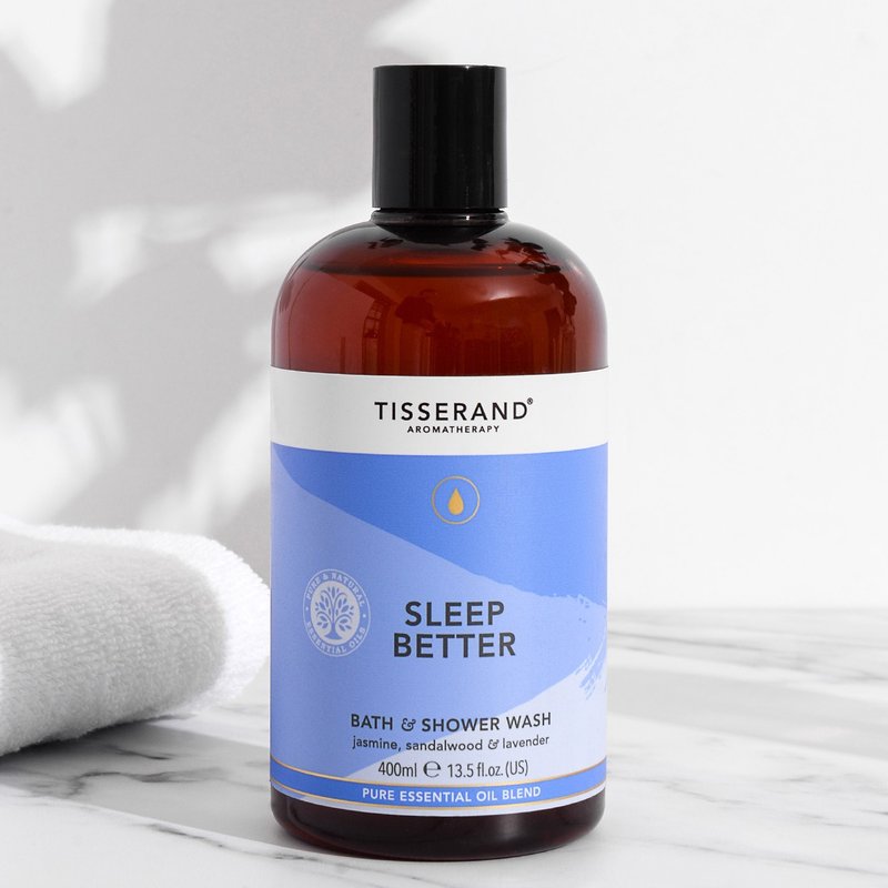 【英国原装进口】晚安沐浴凝胶 SLEEP BETTER SHOWER WASH - 沐浴用品 - 精油 