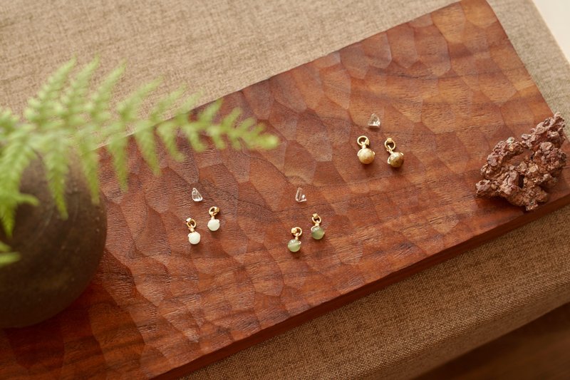 时间之魂【杉玉】雪翠·青枝·古茶 - 吊饰 - 玉石 多色