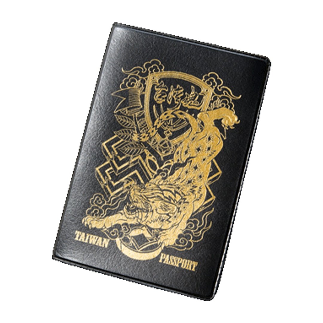 台湾魂-石虎-进击的章纹-护照套 - 护照夹/护照套 - 其他材质 