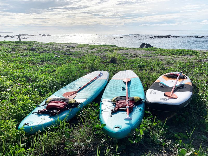 台东 - 富山护渔区半日游【SUP立桨 或 龙舟板】加浮潜体验行程 - 深度旅游 - 其他材质 
