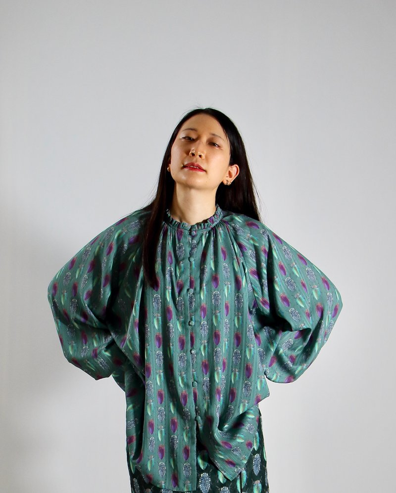 丰玉金龟子衬衫 - 女装衬衫 - 聚酯纤维 