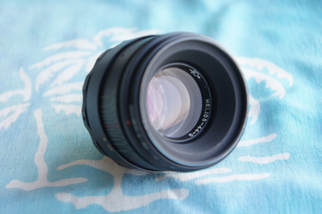 Helios 44-2 58mm F/2 镜头（适用于 M42 Zenit Pentax Practica）* - 相机 - 其他材质 