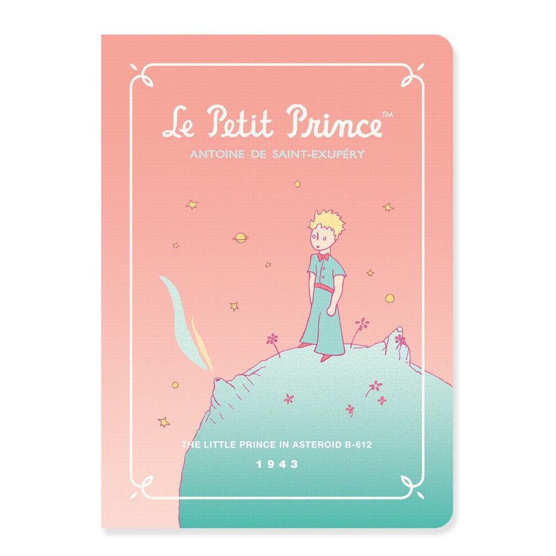 7321 Design 魔幻系列 小王子横线笔记本M号-B612星球,73D73419 - 笔记本/手帐 - 纸 粉红色