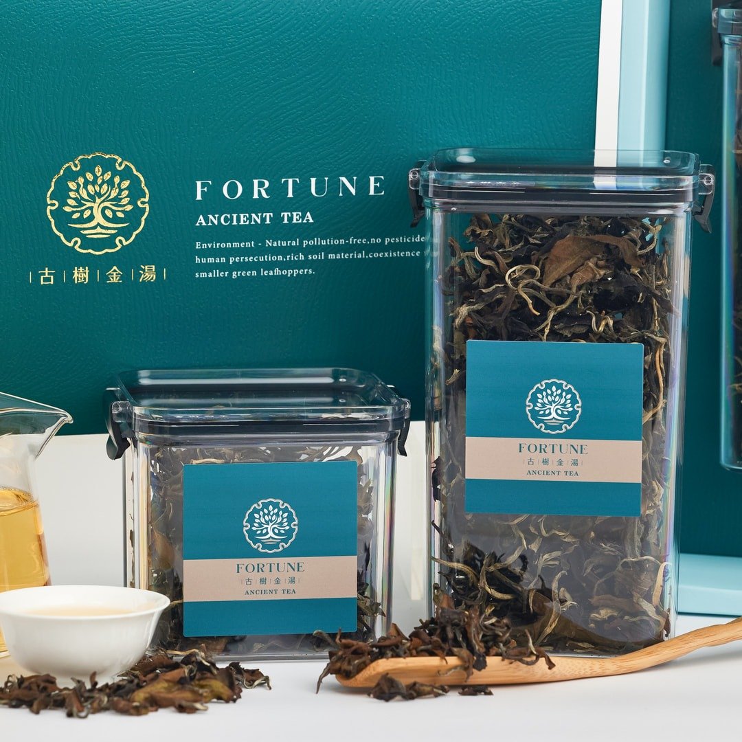【蜜香白鹤】古树金汤 蜜香茶 茶叶礼盒 伴手礼 送礼 天然无农药 - 茶 - 新鲜食材 绿色