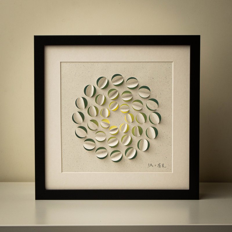 【旋】立体纸雕气氛灯 | 小夜灯 | 壁灯 | 桌灯 | 送礼 | 装饰 - 灯具/灯饰 - 纸 多色