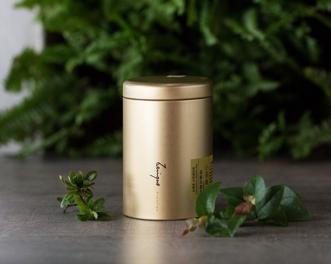 【荣获2024世界风味评鉴大赏3星】黄栀乌龙茶-清雅藏香罐110g - 茶 - 新鲜食材 金色