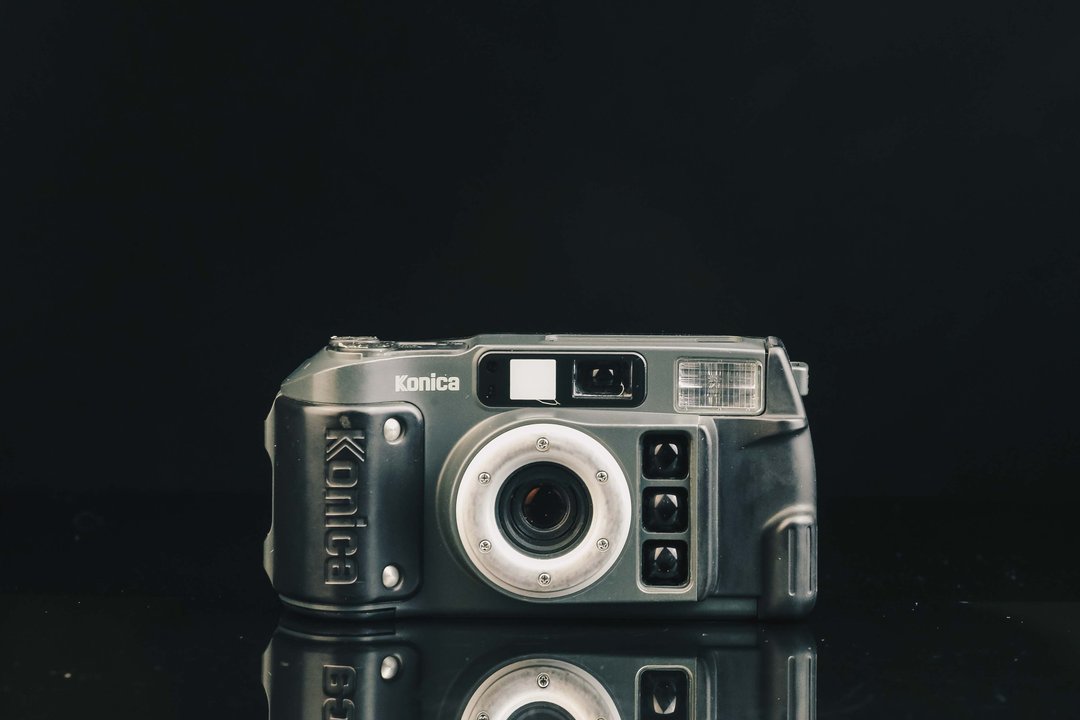 Konica 现场监督 #4592 #135底片相机 - 相机 - 其他金属 黑色