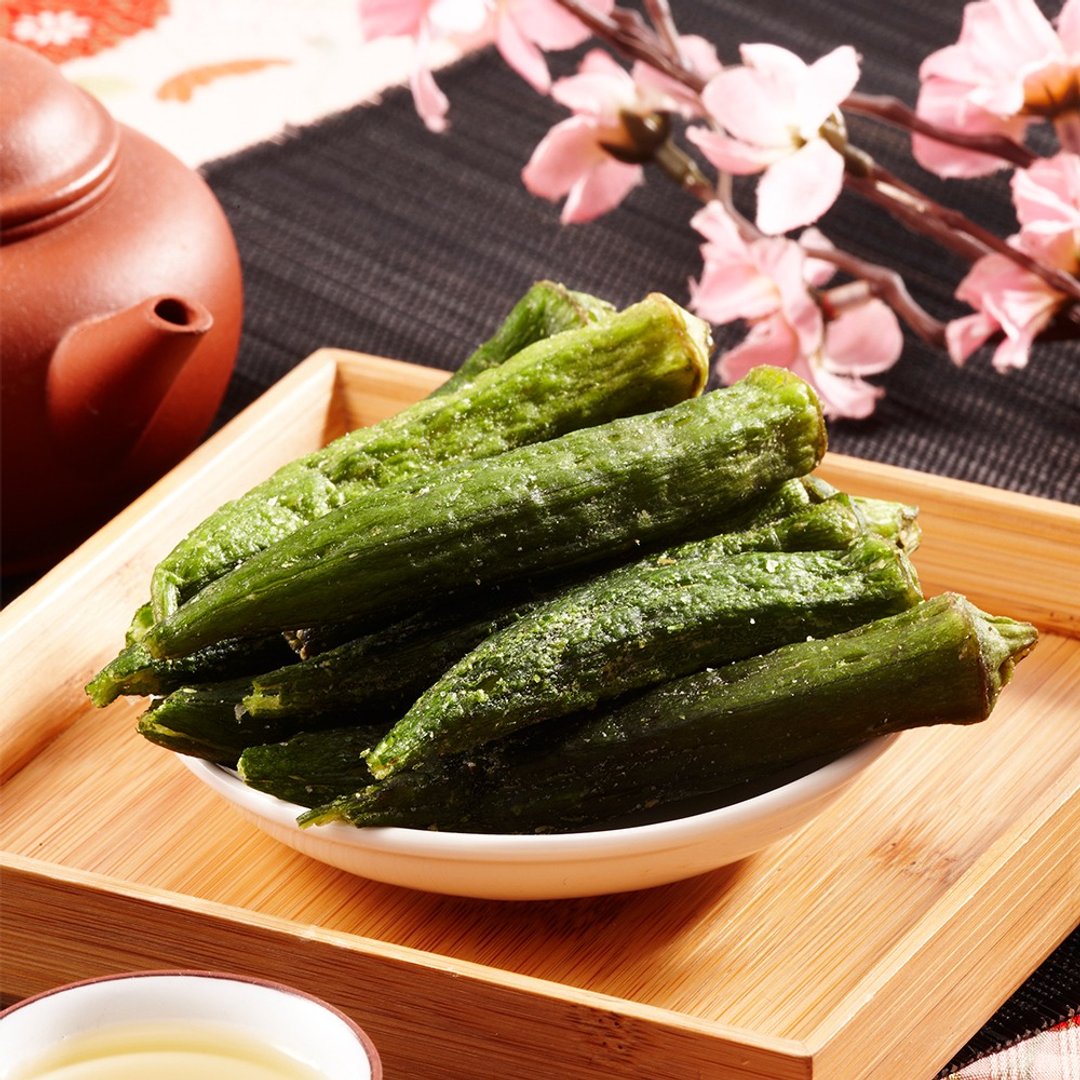 饯面礼-秋葵脆脆2包 - 水果干 - 其他材质 