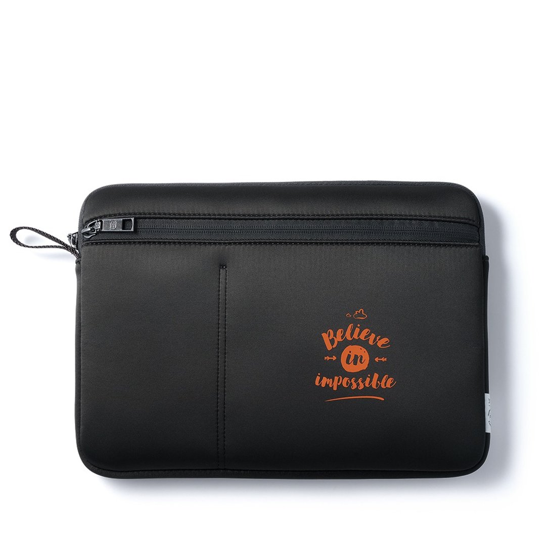 LUCIEN MacBook Air 13/Pro 14 防撞防泼水笔电包-布朗黑 - 电脑包 - 其他材质 黑色