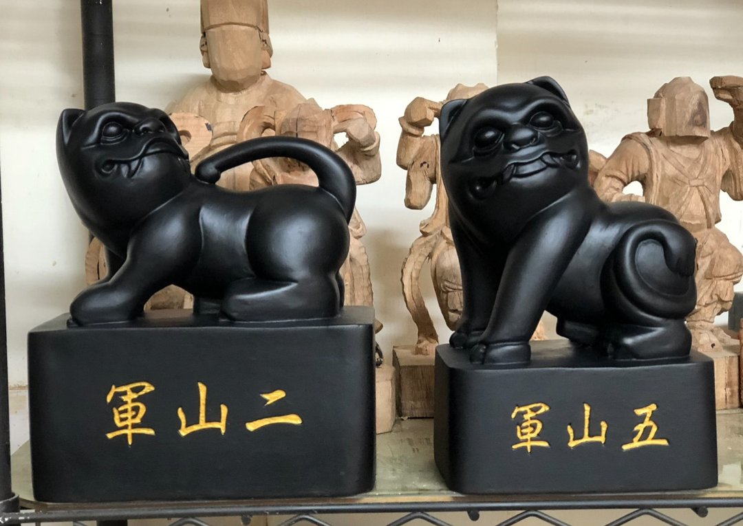 各式神像订制 - 摆饰 - 木头 灰色