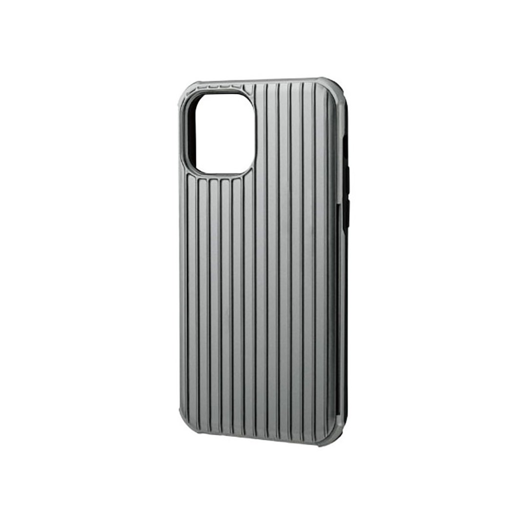 iPhone 12 mini 军规防摔经典手机壳- Rib - 手机壳/手机套 - 塑料 灰色