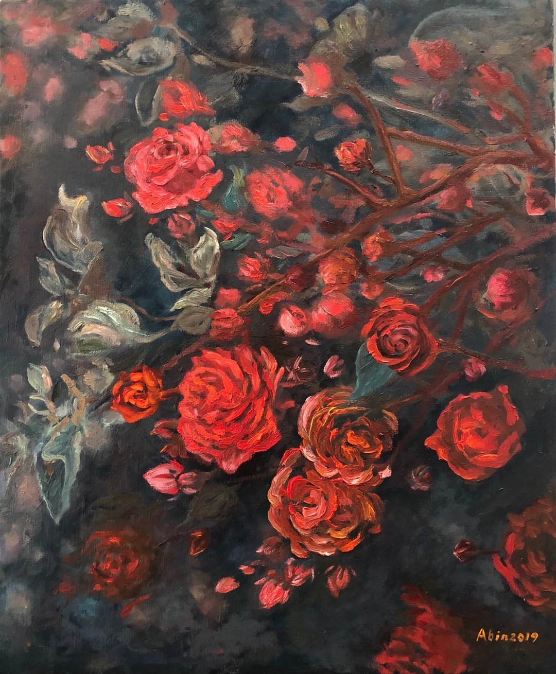台中油画体验课/每周三晚上/零基础可/提供颜料画具 - 插画/绘画/写字 - 其他材质 