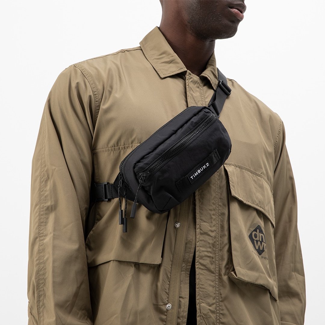 TIMBUK2 RASCAL BELT BAG 2L 两用腰包/侧肩包 黑色 - 侧背包/斜挎包 - 其他材质 黑色
