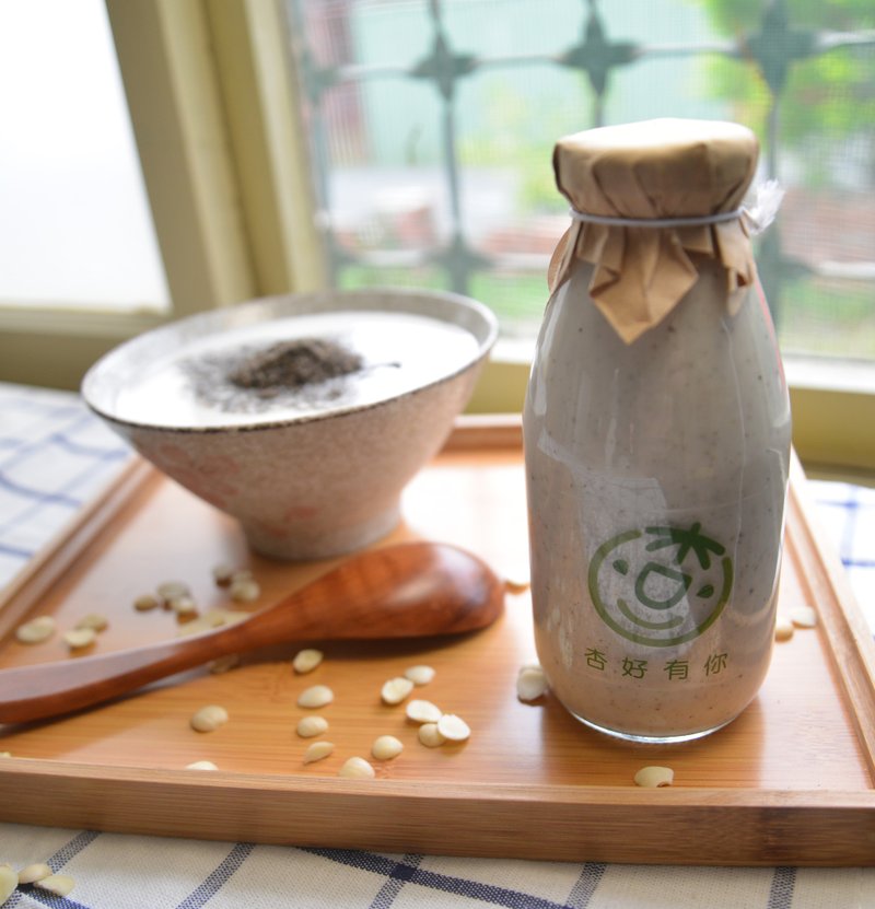 手作芝麻杏仁茶  玻璃瓶装 - 其他 - 玻璃 