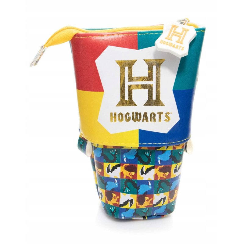 【利波特】魔术伸缩笔袋/收纳袋 Harry Potter - 铅笔盒/笔袋 - 其他材质 多色