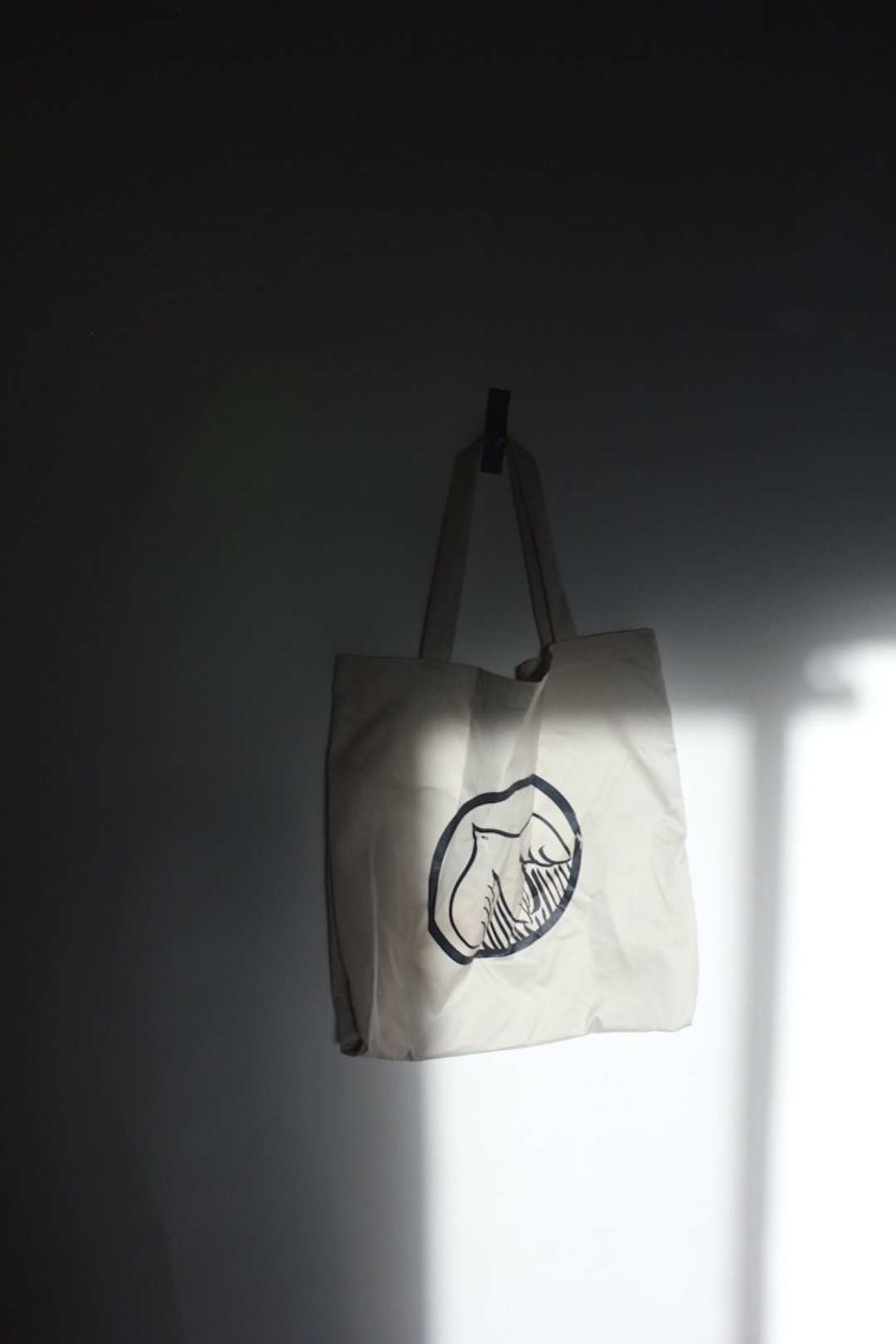 Tote bag - 手提包/手提袋 - 棉 白色