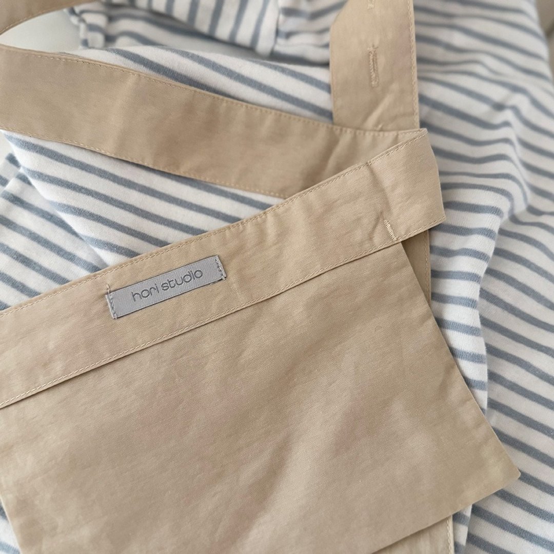 cross hip sack / 米色 (仅限日本国内配送) - 其他 - 尼龙 白色