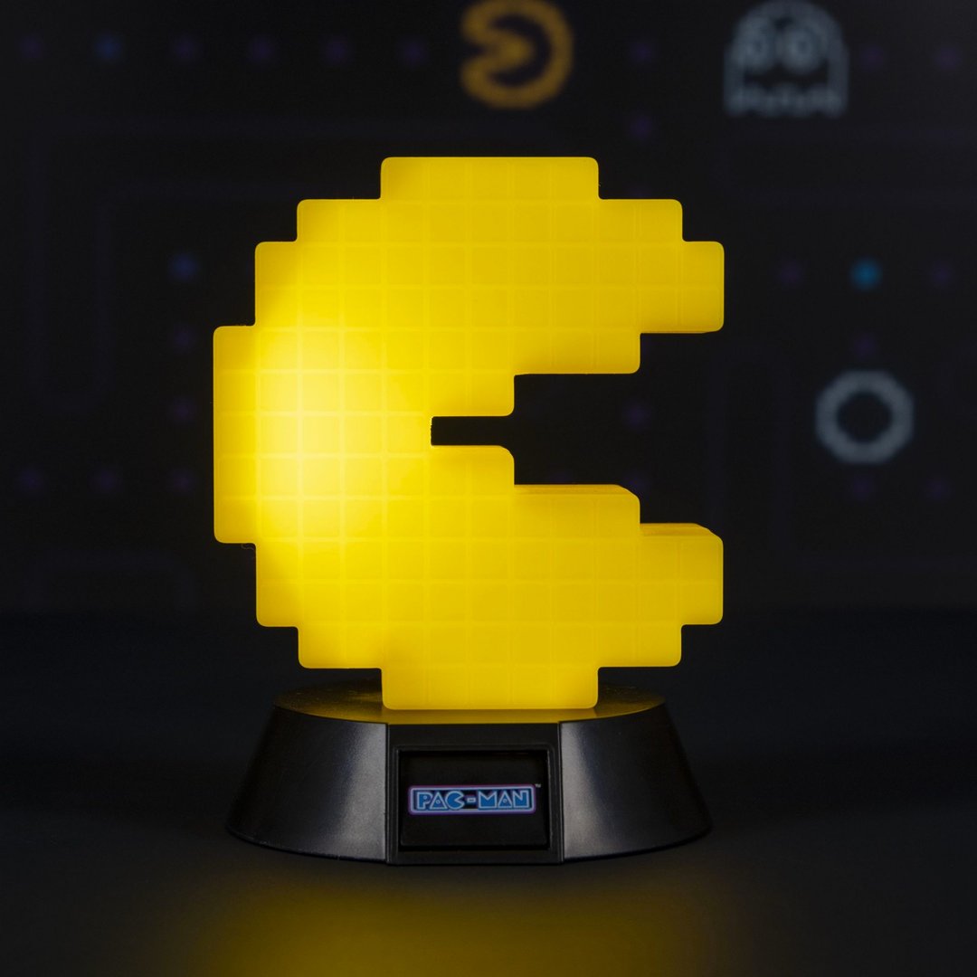 【全新发售 】官方授权3D Pac-Man 吃豆人灯 - 灯具/灯饰 - 塑料 
