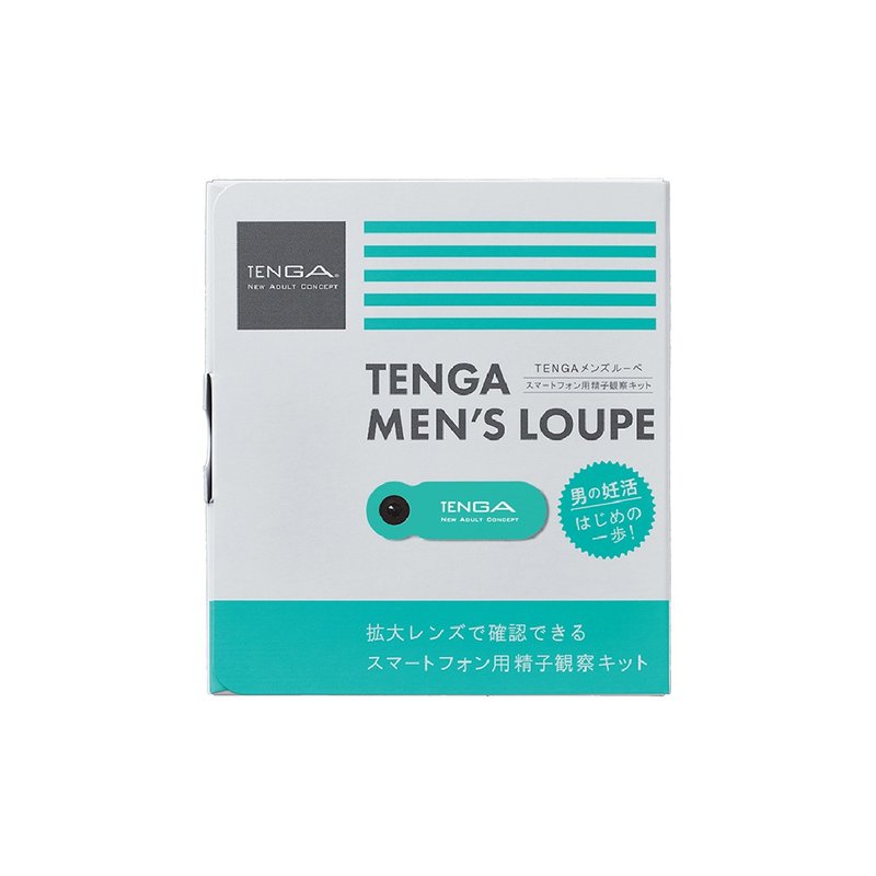 TENGA 简易精子显微镜 MEN'S LOUPE 情人节礼物 - 情趣用品 - 塑料 白色