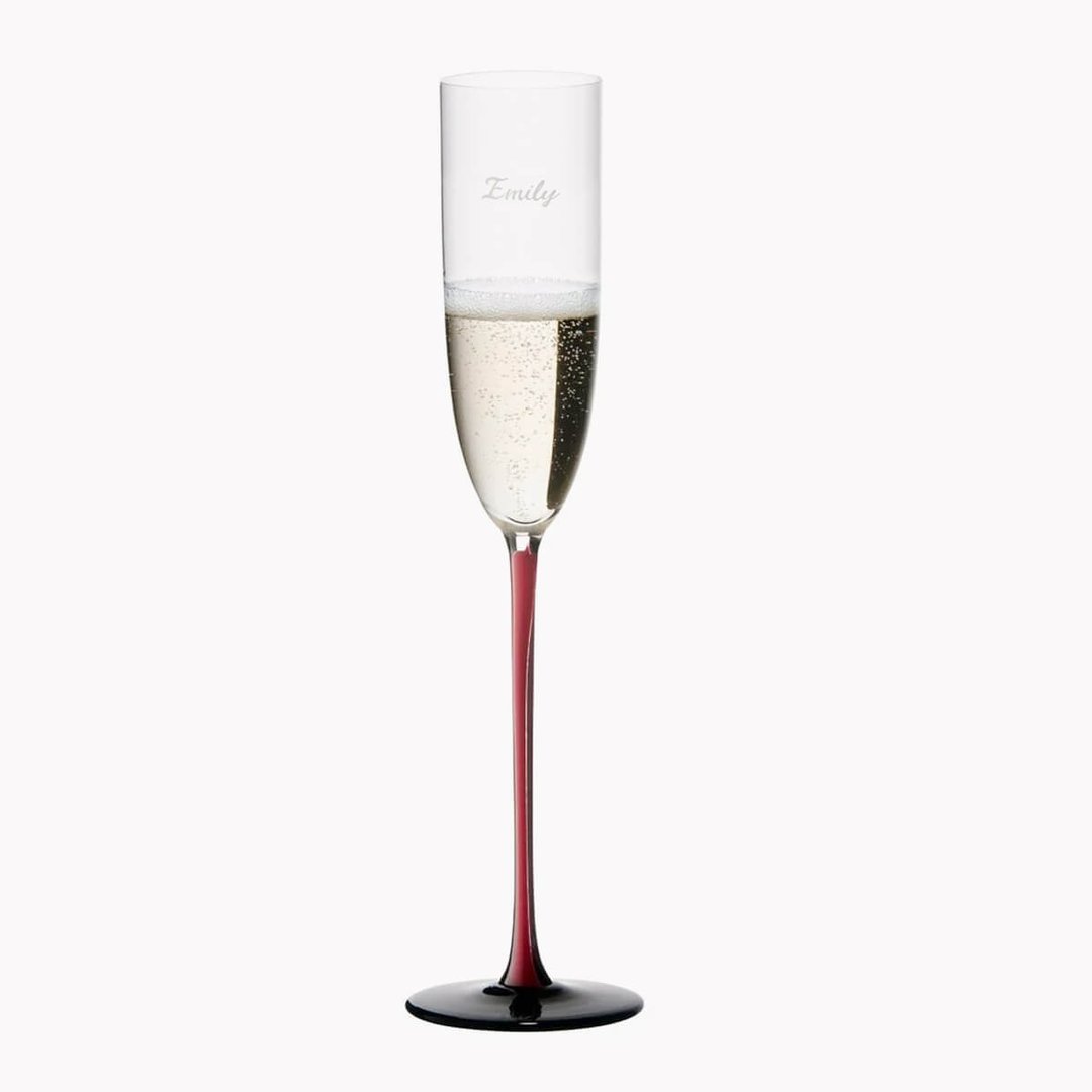 330cc【奥地利 Riedel 红梗系列】Sommeliers R Sparkling香槟杯 - 酒杯/酒器 - 玻璃 红色
