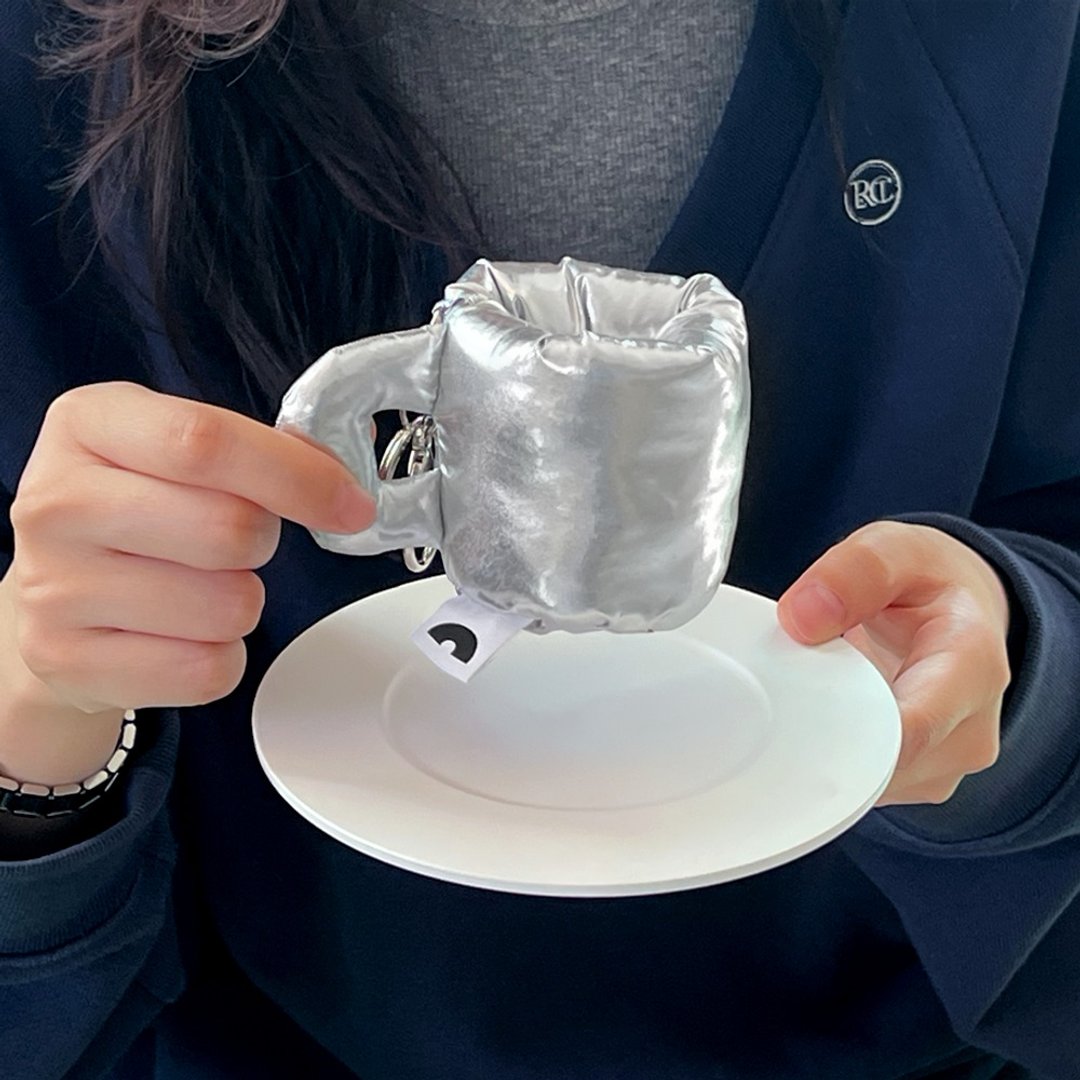 ESPRESSO MUG 钥匙圈 (日本国内配送) - 钥匙链/钥匙包 - 聚酯纤维 多色