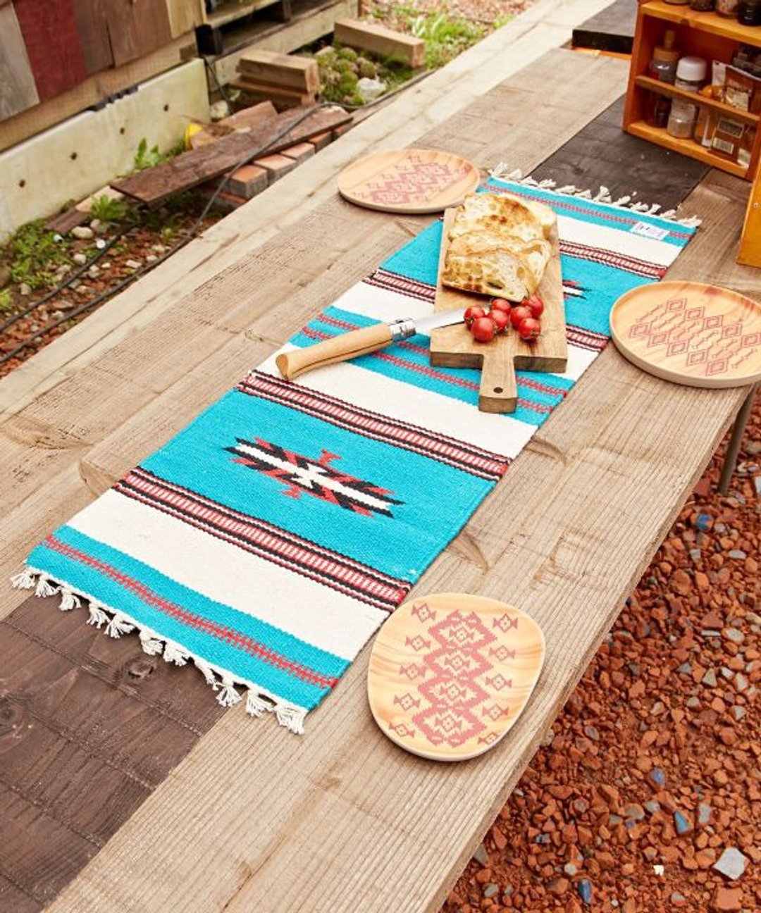 Navajo Pattern Table Runner - 其他 - 其他材质 