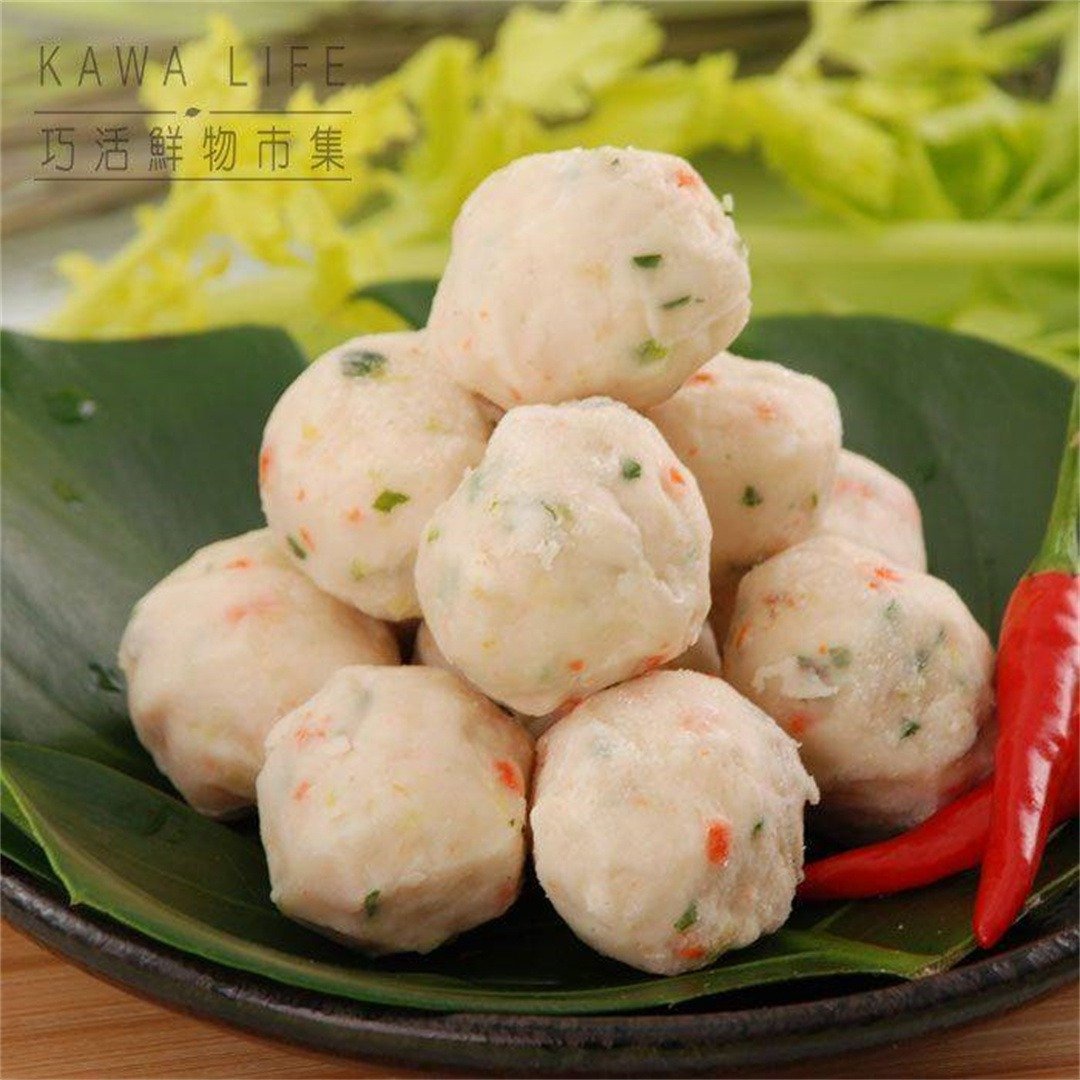【合乔飨鲜】芹菜鱼丸/300g/包/芹菜/煎煮炒炸/满999再送保冷袋 - 其他 - 新鲜食材 