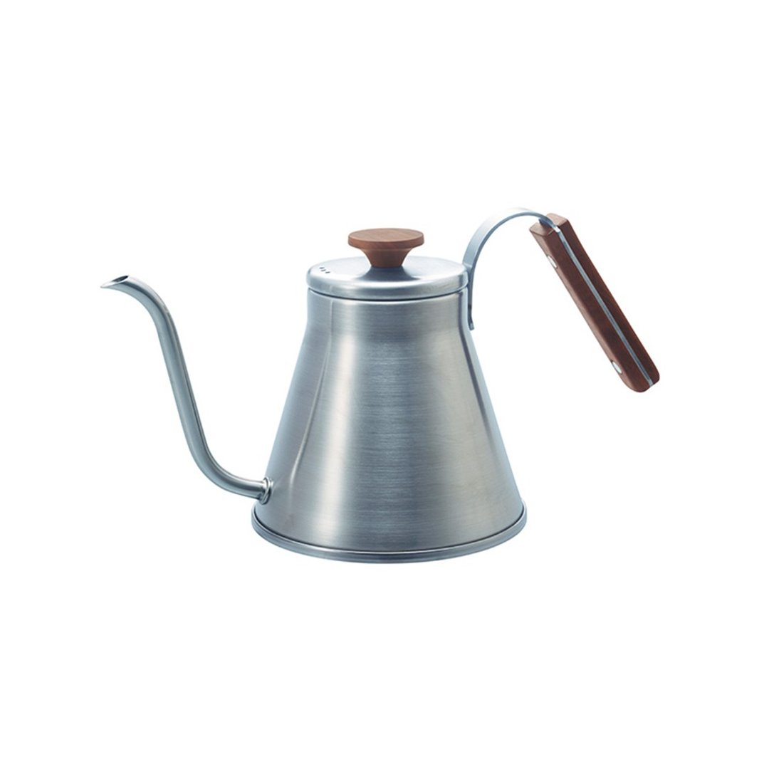 V60复古不锈钢细口壶 - 咖啡壶/周边 - 不锈钢 银色