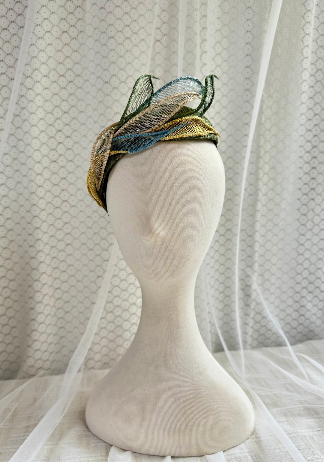 【宇宙系列】Fascinator - Lorna - 帽子 - 棉 