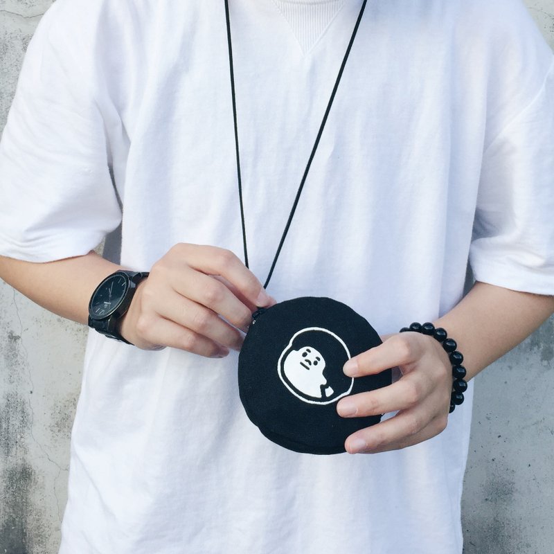 挂绳 下标区 - 零钱包 - 聚酯纤维 