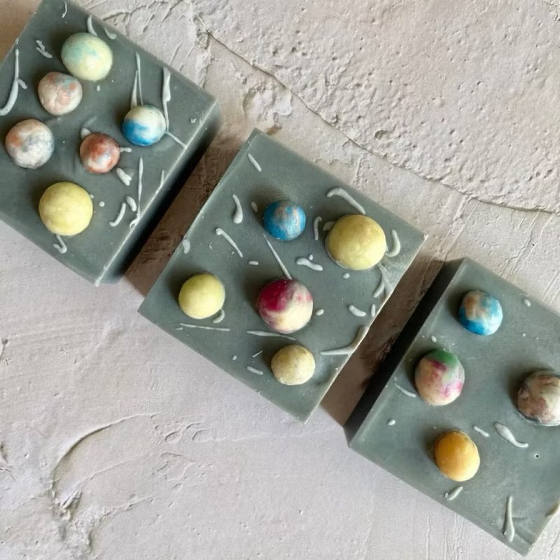 适合所有肌肤 经典沐浴洁面配方 - 肥皂/手工皂 - 其他材质 多色