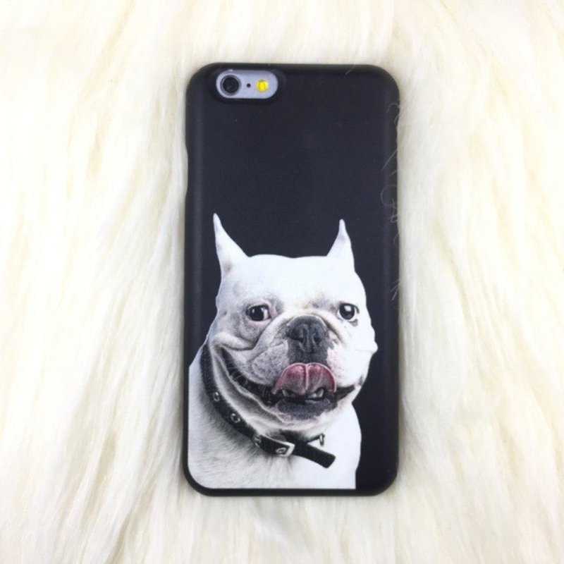 毕业礼物   法斗犬A   iPhone 8   8 Plus /  iPhone 7 悠游卡手机壳 - 手机壳/手机套 - 塑料 白色