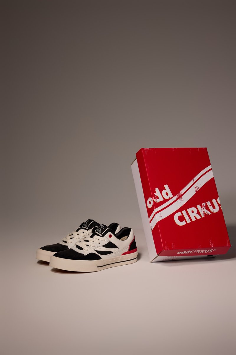 odd CIRKUS TRAPEZE-GSD滑板日特别款 复古球鞋特别款 滑板鞋 - 女款休闲鞋 - 橡胶 白色