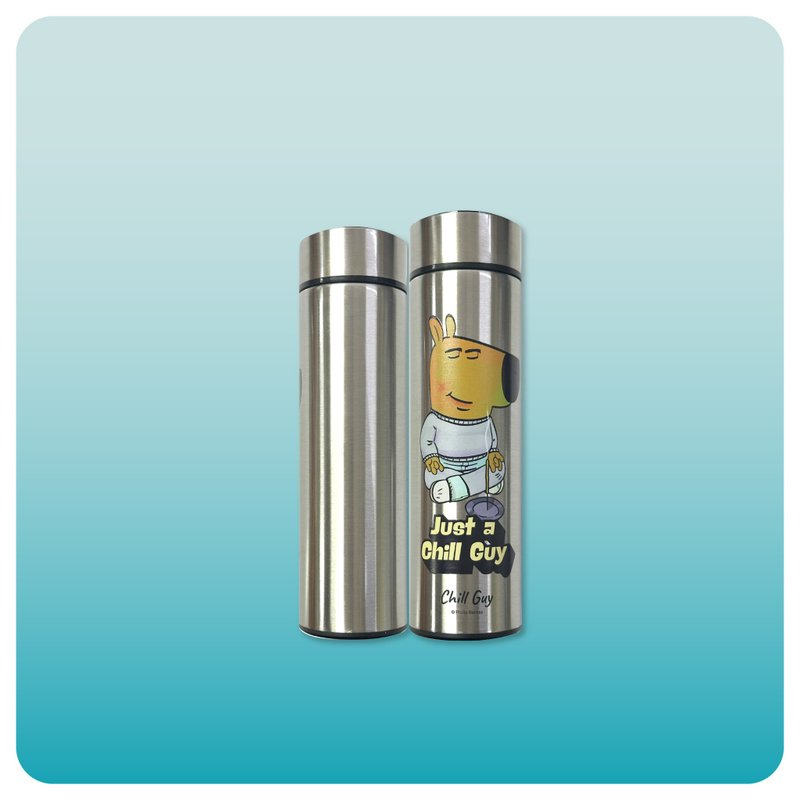 Chill Guy 保温不绣钢水樽 SS02 - 水瓶/水壶 - 其他金属 