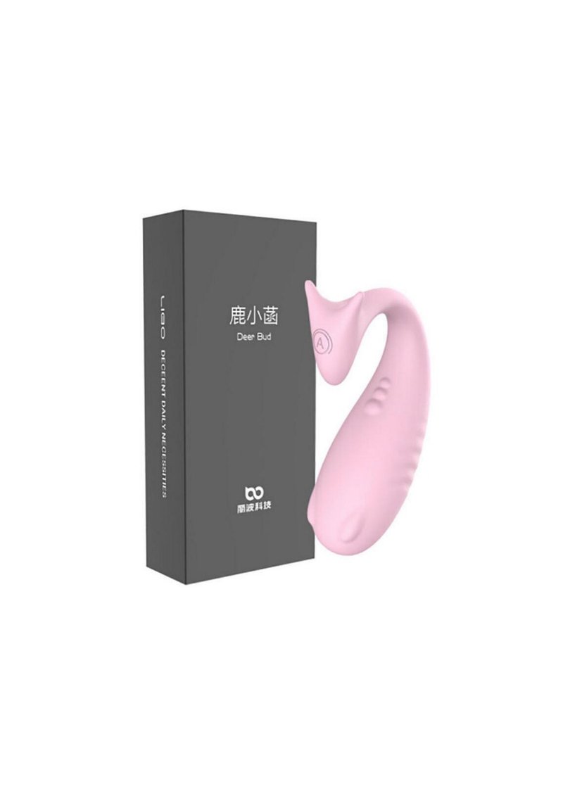 怪兽二代跳蛋 鹿小菡  按摩情趣无线跳蛋 倾心粉/活力粉 - 情趣用品 - 硅胶 粉红色